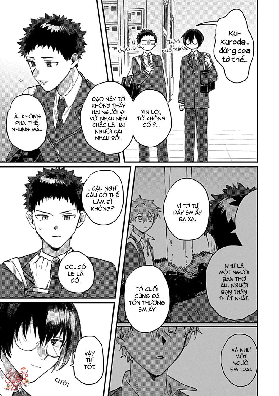 Đọc truyện Toshishita Osananajimi wa Amaku Semetai Otoshigoro - Chapter 5