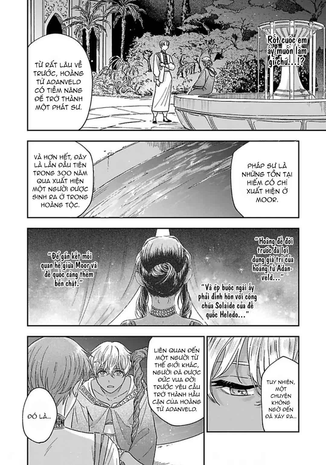 Đọc truyện Cậu sẽ là vợ tôi - Chapter 5