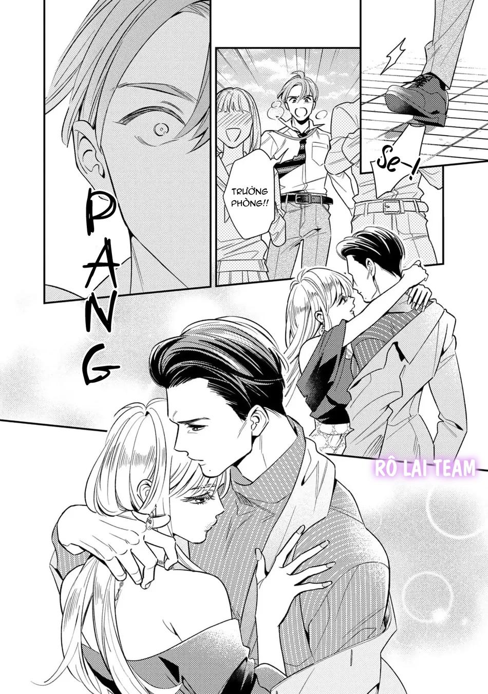 Đọc truyện Tên Quái Vật Ikeoji Và Thanh Niên 0℃ - Chapter 9