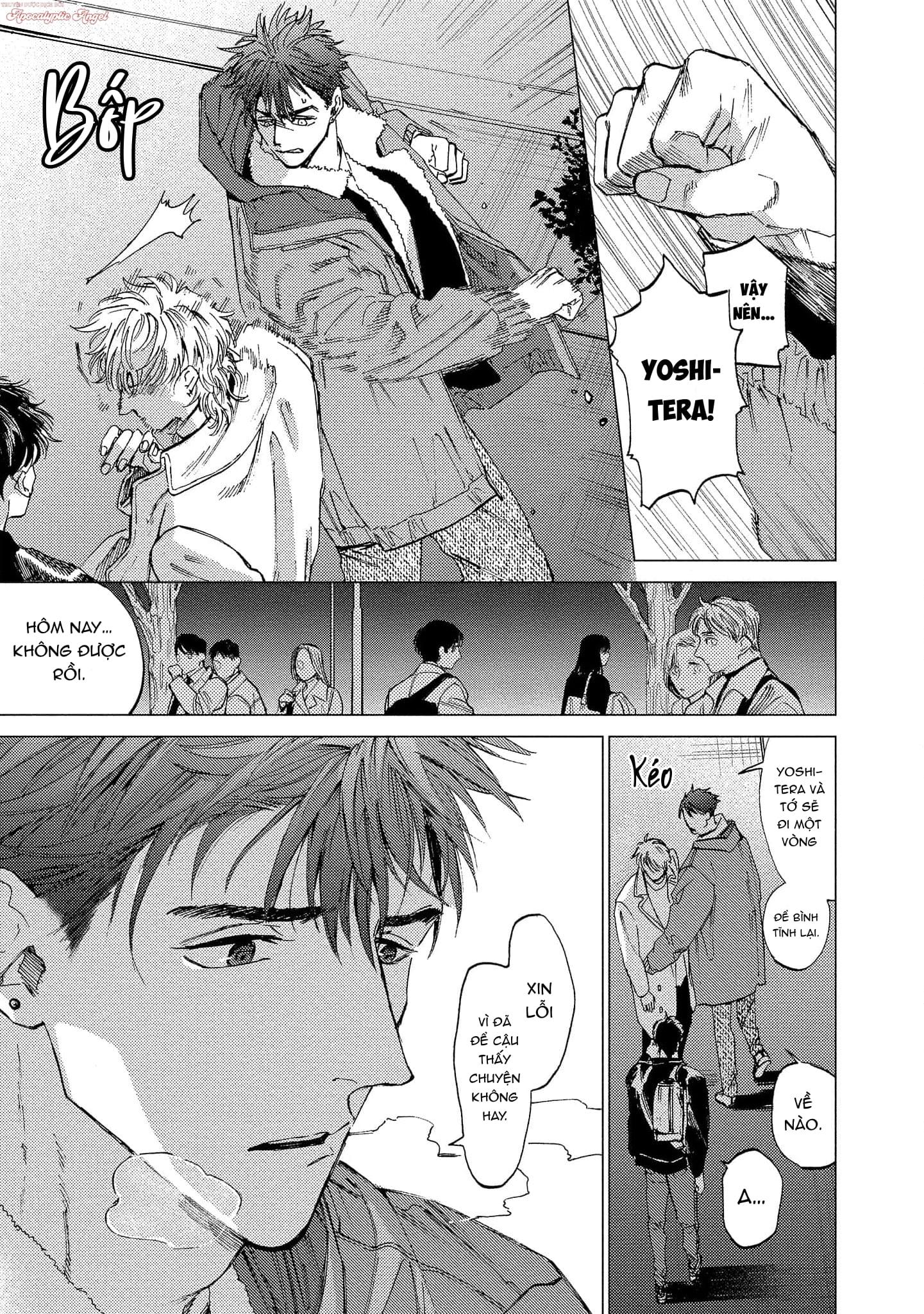 Đọc truyện Sự Thù Hận Không Thể Hóa Giải - Chapter 6