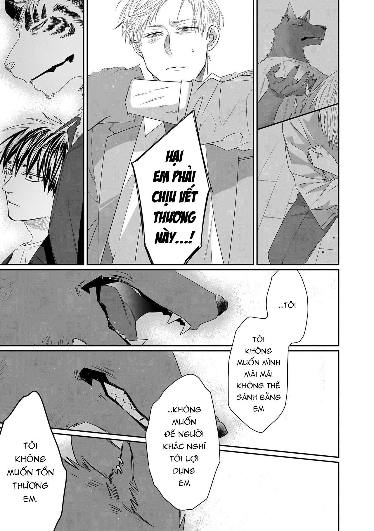 Đọc truyện Chào Mừng Tới Văn Phòng Thám Tử Torano - Chapter 5