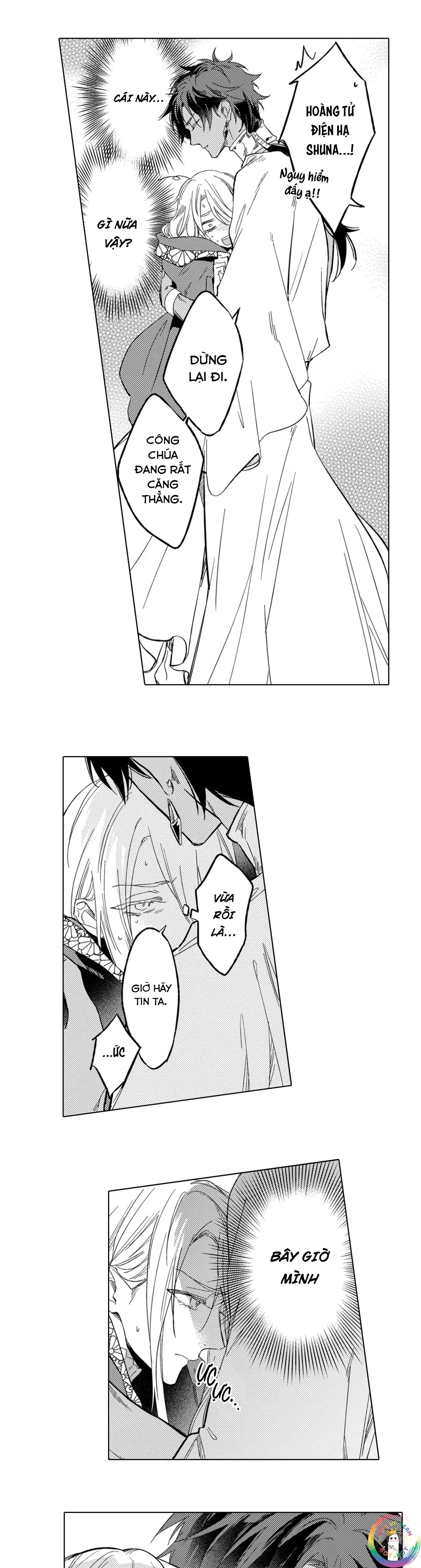 Đọc truyện (END) Đây Không Phải Cuộc Sống Tôi Muốn Sau Khi Tái Sinh - Chapter 1