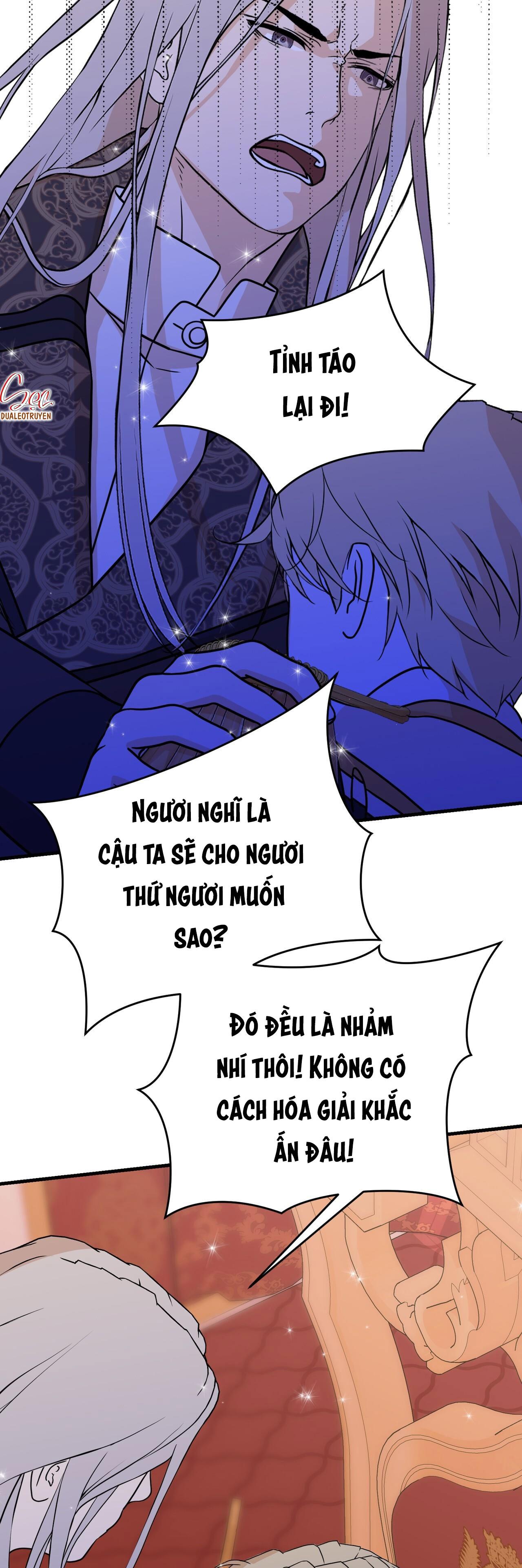 Đọc truyện (ABO) ĐÁM CƯỚI HOÀNG GIA - Chapter 26
