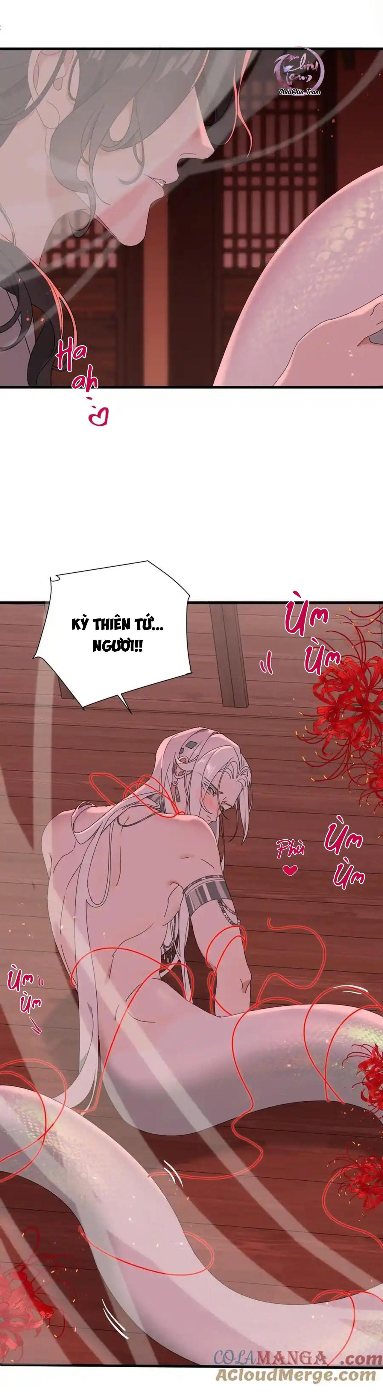 Đọc truyện Xà Yêu Muốn Bỏ Trốn - Chapter 17