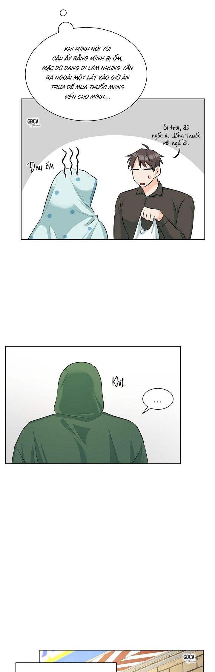 Đọc truyện Triple Trick - Chapter 17