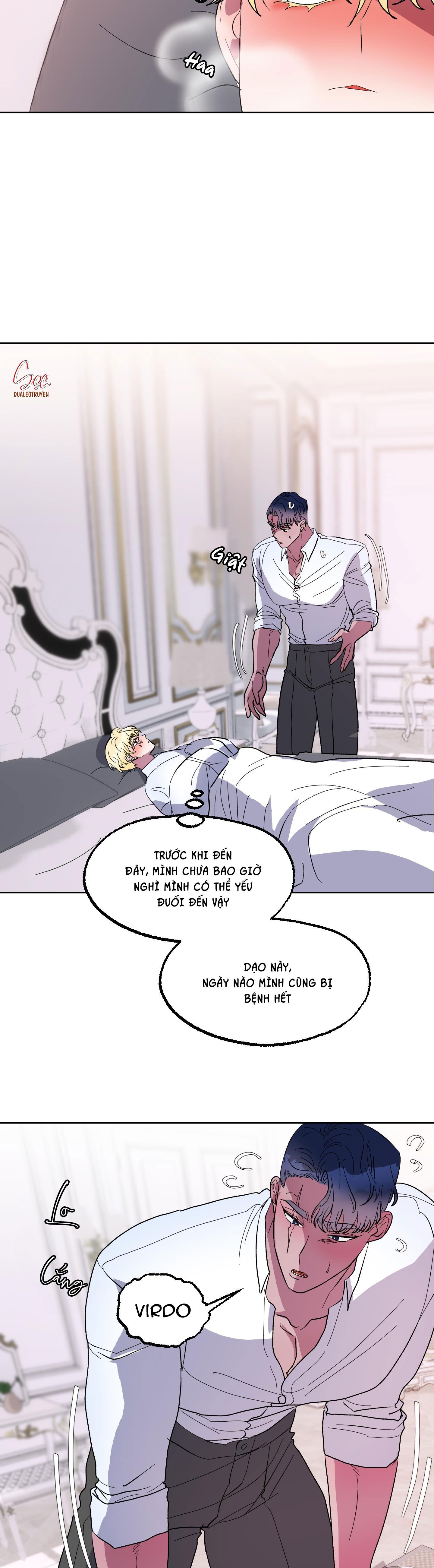 Đọc truyện CÁ MẬP VÀ CÔ DÂU THỎ - Chapter 17