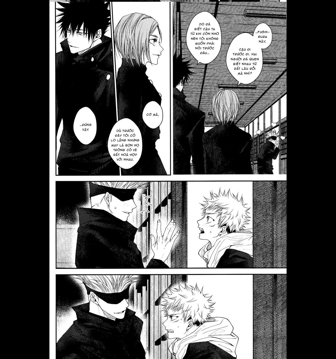 Đọc truyện Tổng hợp truyện Oneshot và Doujinshi theo yêu cầu - Chapter 196