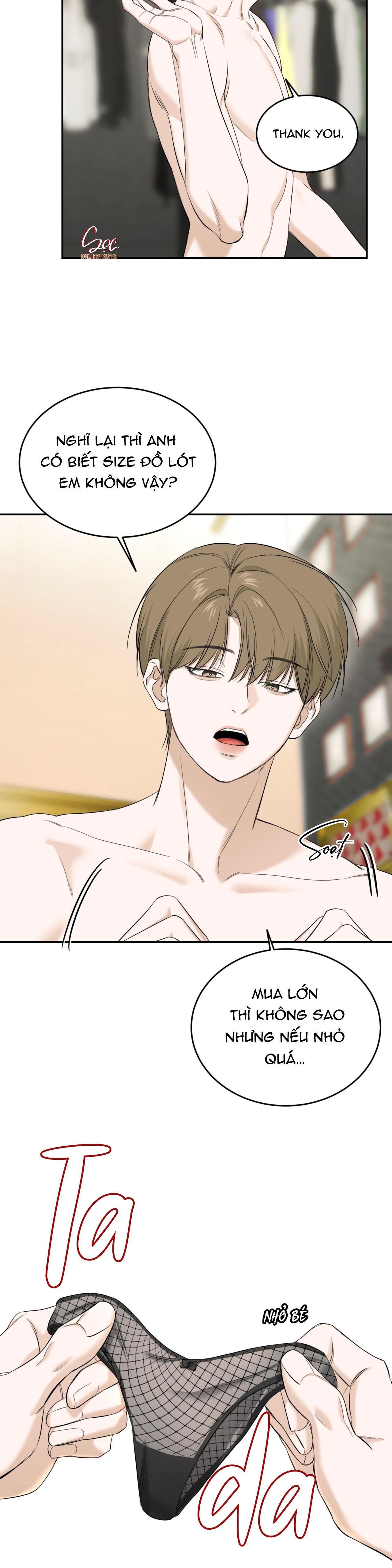 Đọc truyện NGƯỜI ĐÀN ÔNG CHO EM TẤT CẢ - Chapter 22