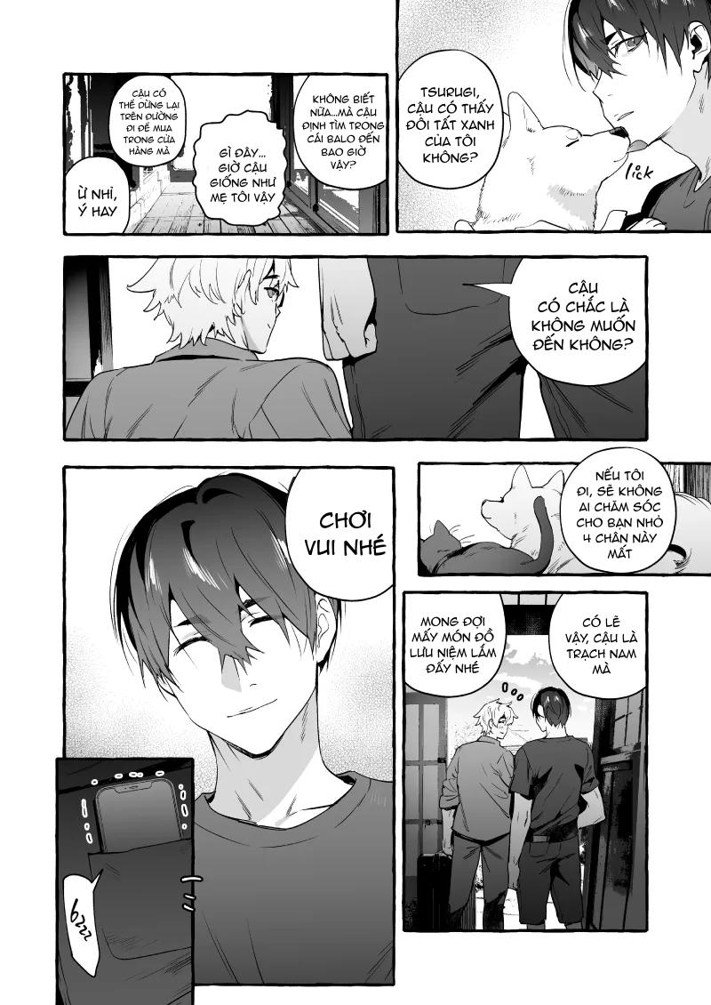 Đọc truyện Wanwan o Gifu-san 7 - Chapter 4