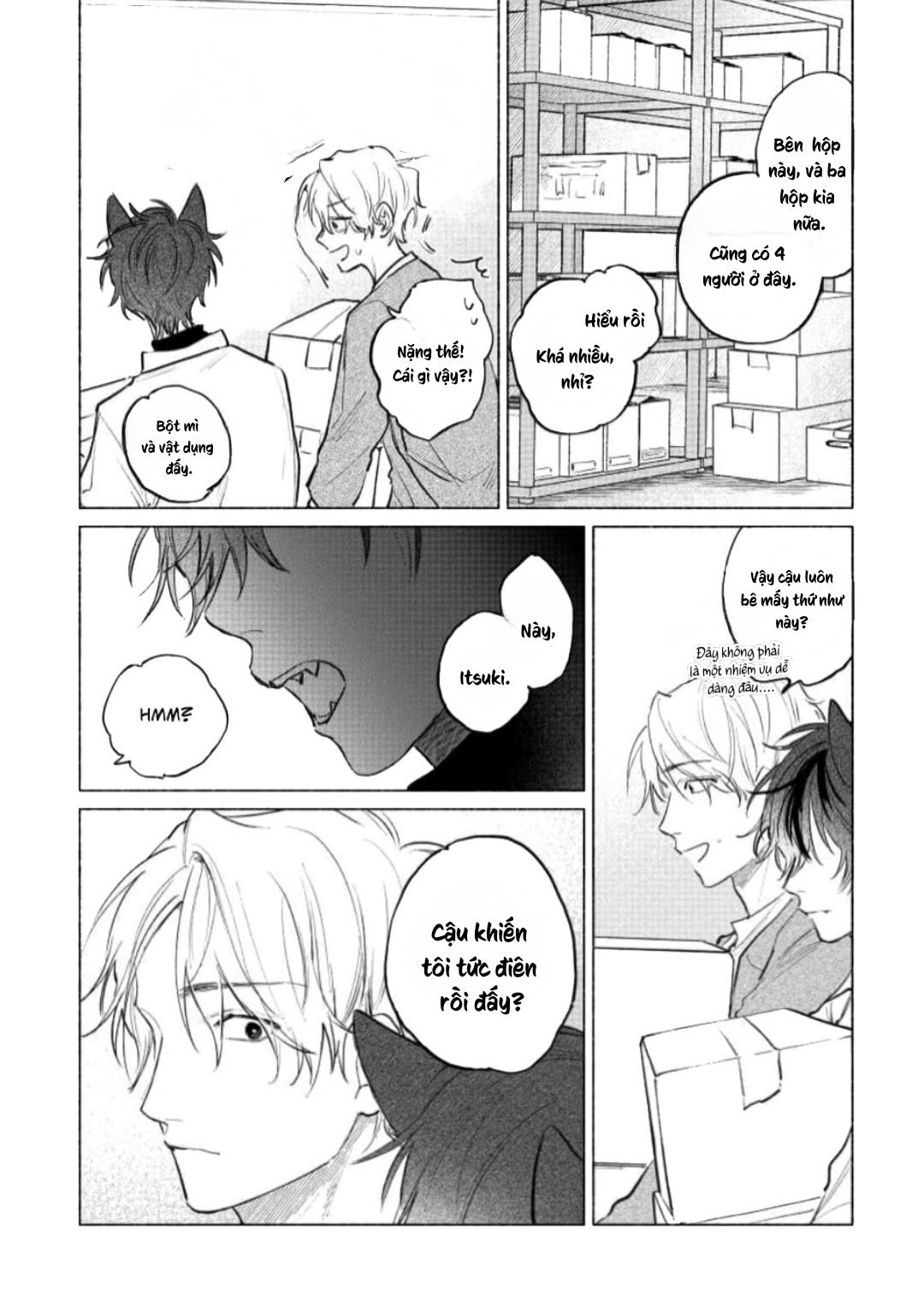 Đọc truyện Người tà răm luôn có quỷ theo sau - Chapter 79