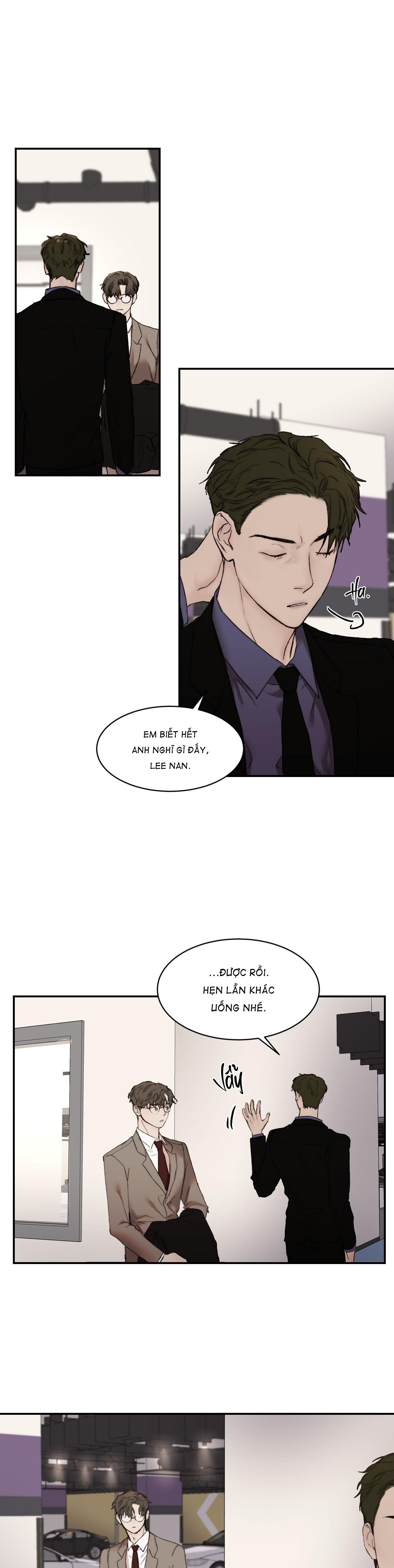 Đọc truyện SPEAK OF THE DEVIL - Chapter 21