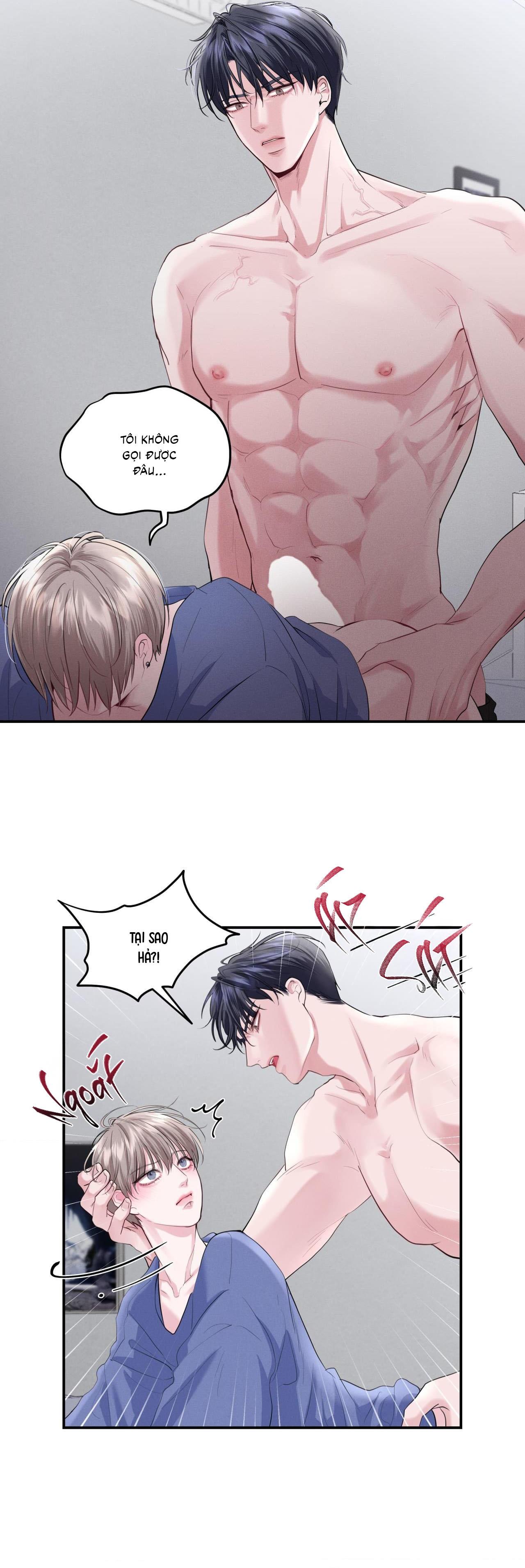Đọc truyện  Làm Tình Cũng Cần Luyện Tập Nữa Sao?! - Chapter 8