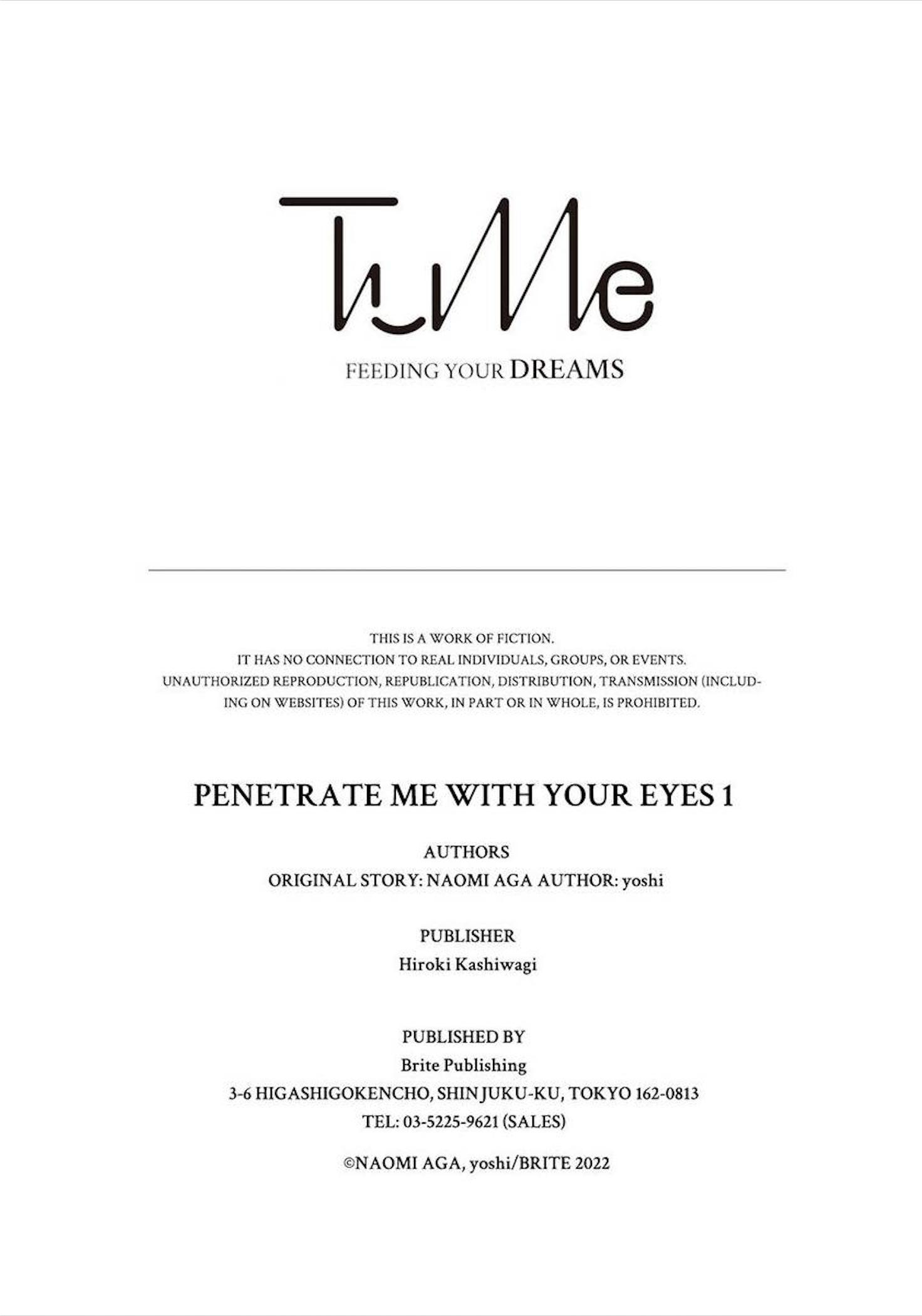 Đọc truyện Hãy trừng phạt em bằng đôi mắt ấy - Chapter 1