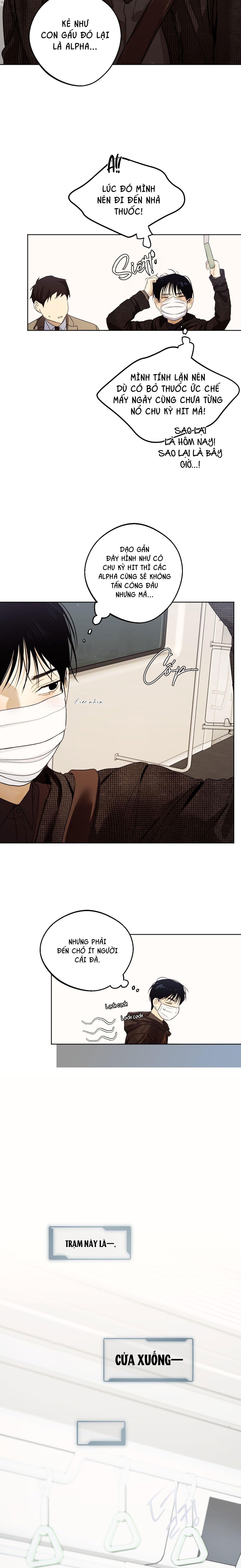 Đọc truyện RELAY SS - Chapter 5.1