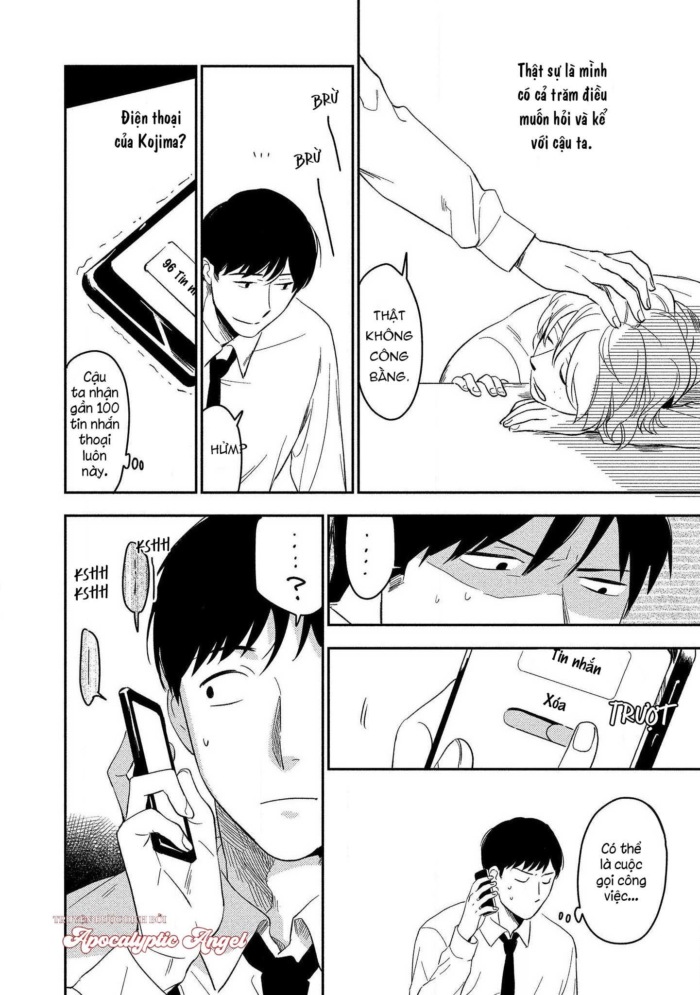 Đọc truyện Bóng Đen Tâm Hồn - Chapter 4.1