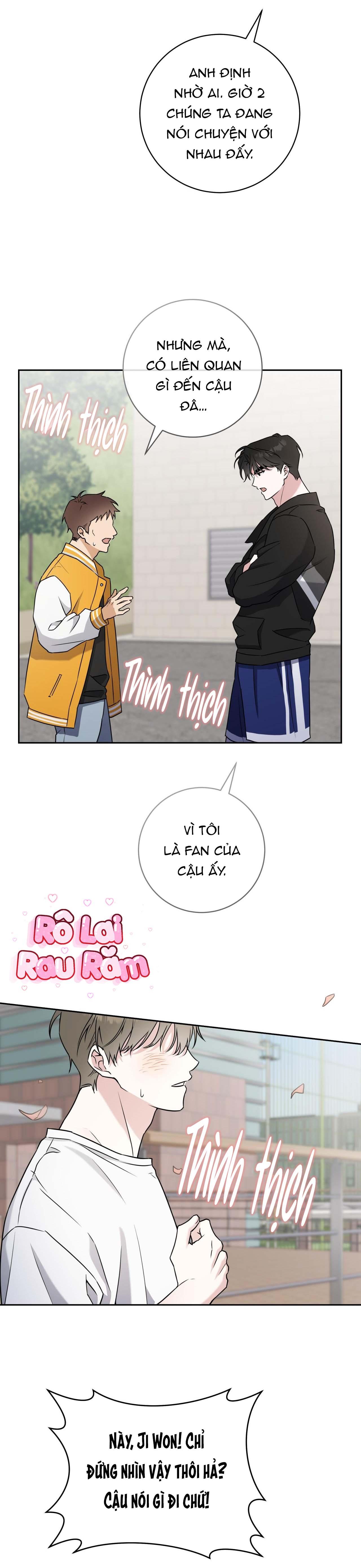 Đọc truyện  Chiến thuật bắt bóng tình yêu - Chapter 15