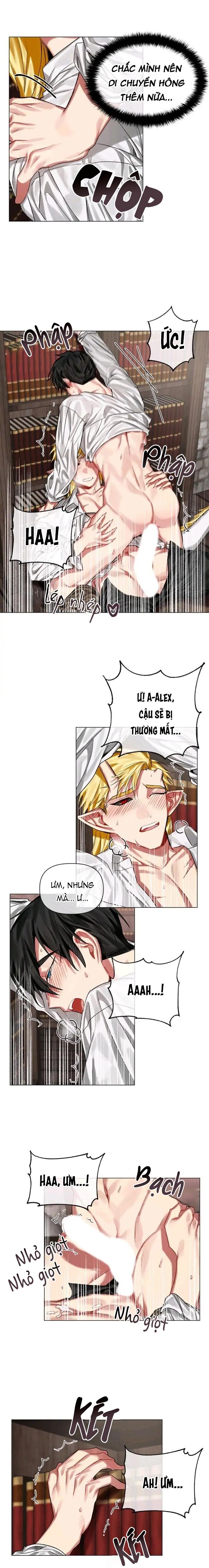 Đọc truyện [Hoàn] Chàng Hiệp Sĩ Và Rồng Vàng - Chapter 12