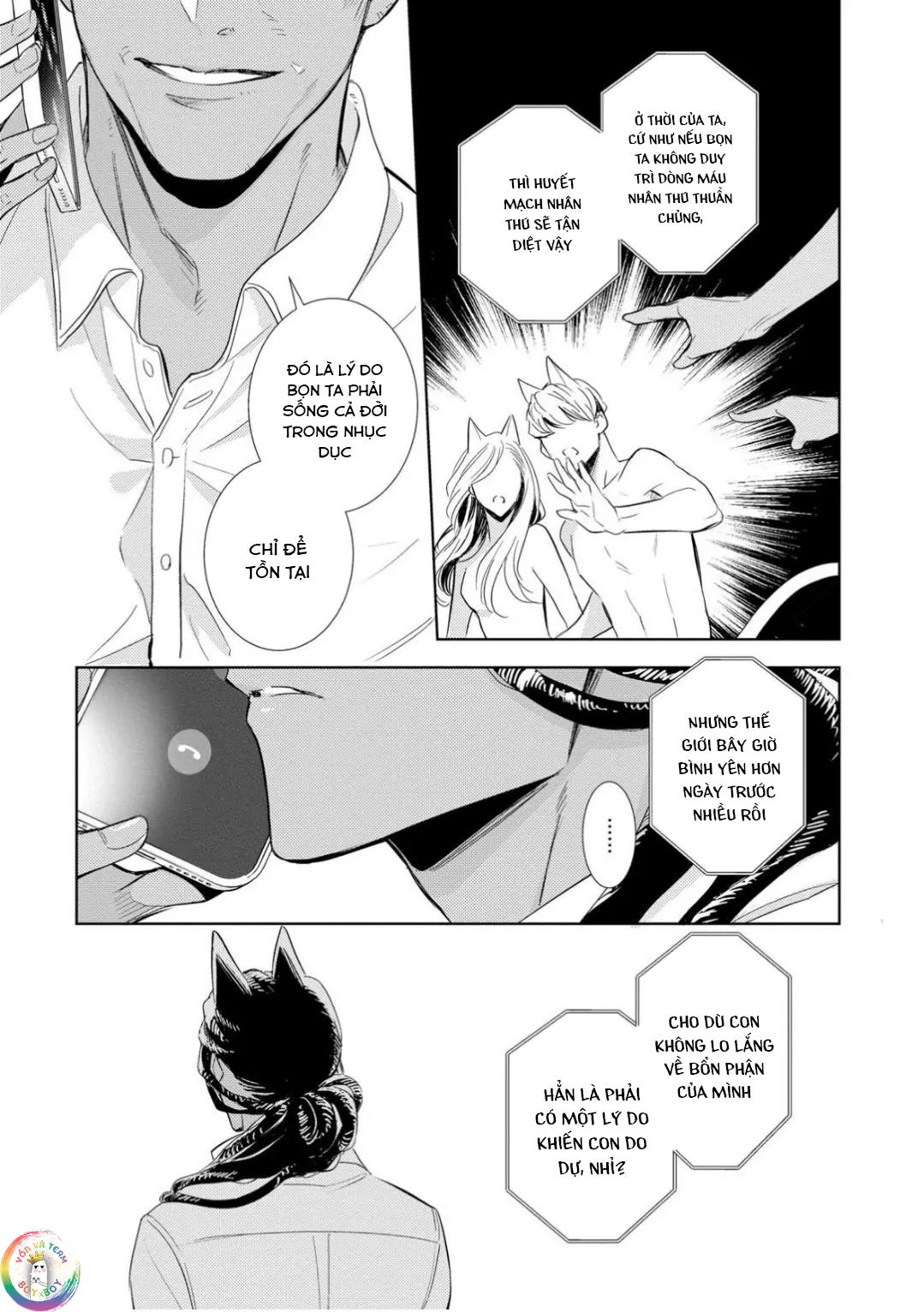 Đọc truyện Kedamono Arashi - Chapter 29