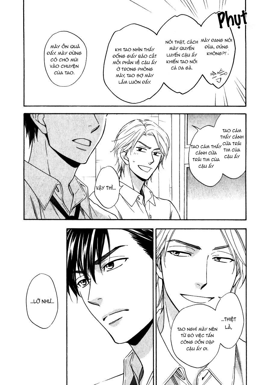 Đọc truyện Vũ điệu tình yêu - Chapter 9