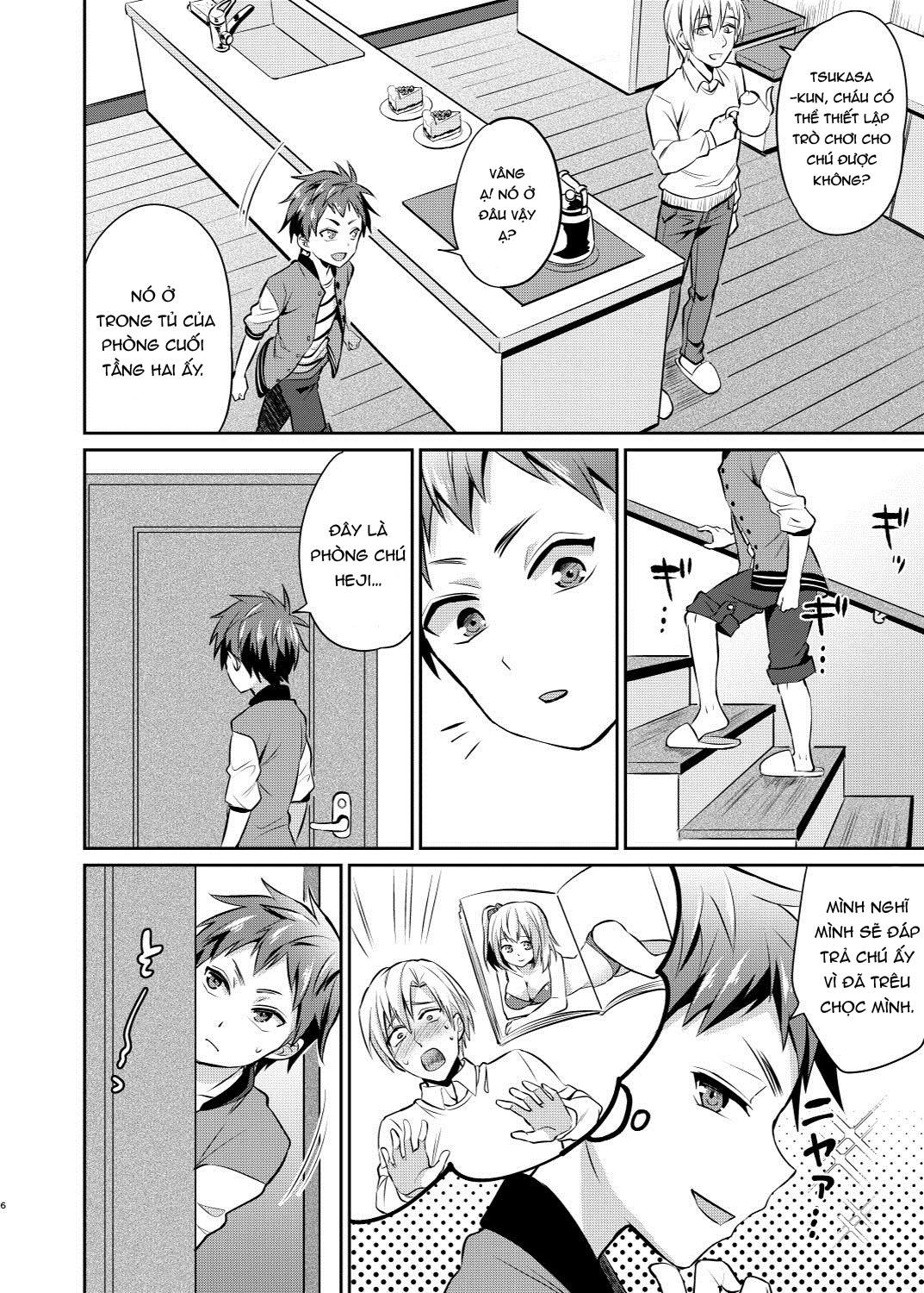 Đọc truyện Tổng Hợp Oneshot Rape - Chapter 182