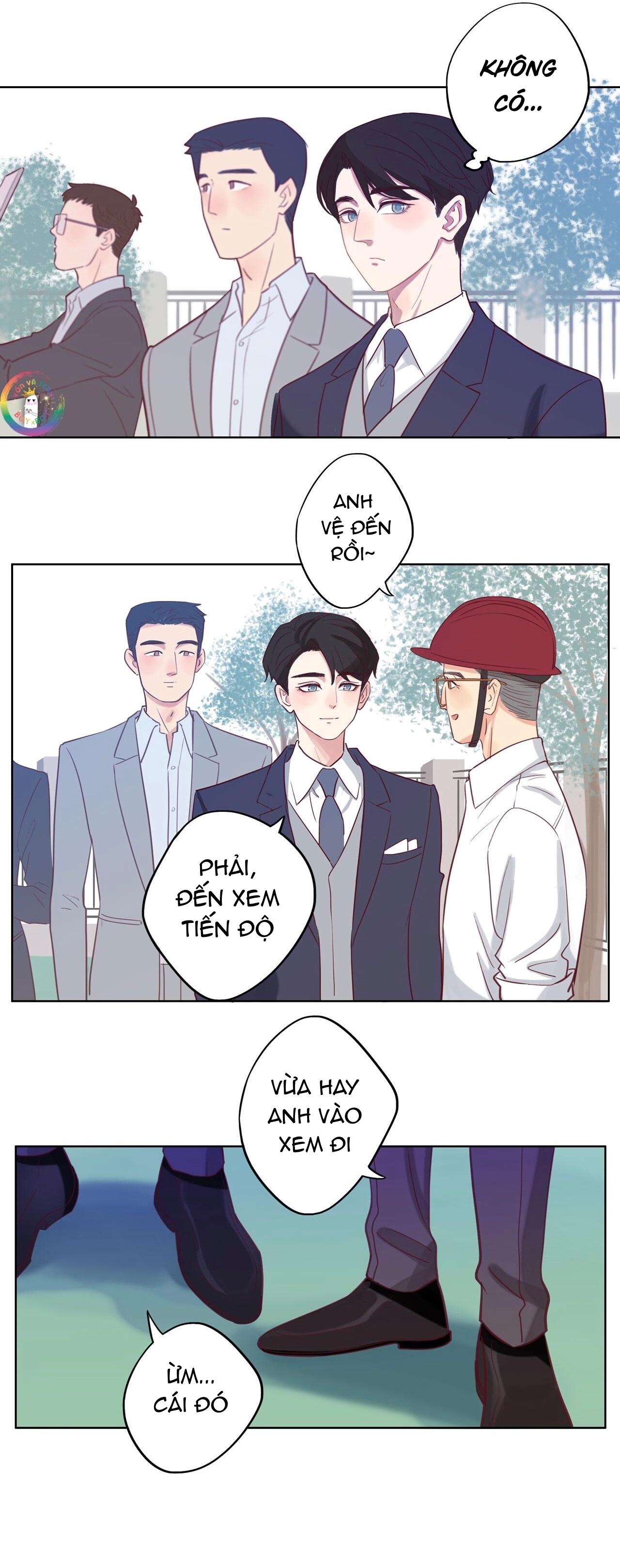 Đọc truyện Tình Chàng 30 - Chapter 13
