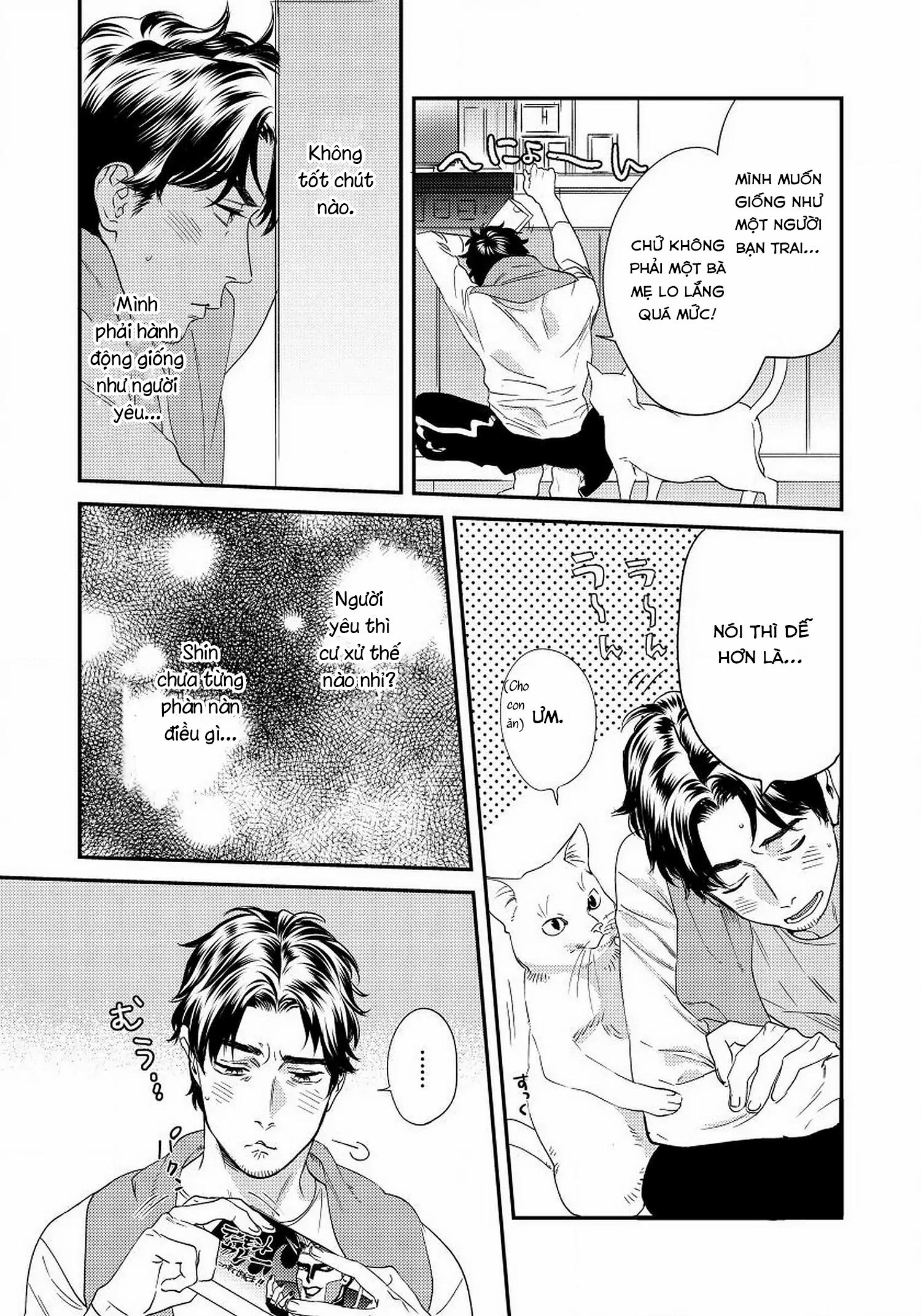 Đọc truyện [Hoàn] Boku no Omawari-san - Chapter 6