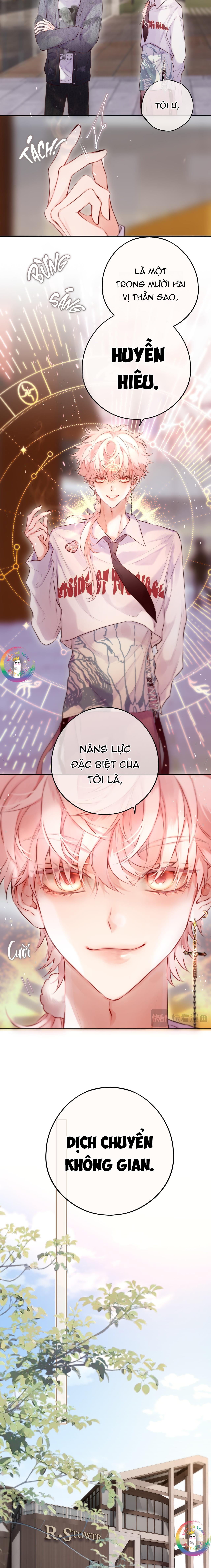 Đọc truyện Đôi Mắt Hành Tinh - Chapter 17