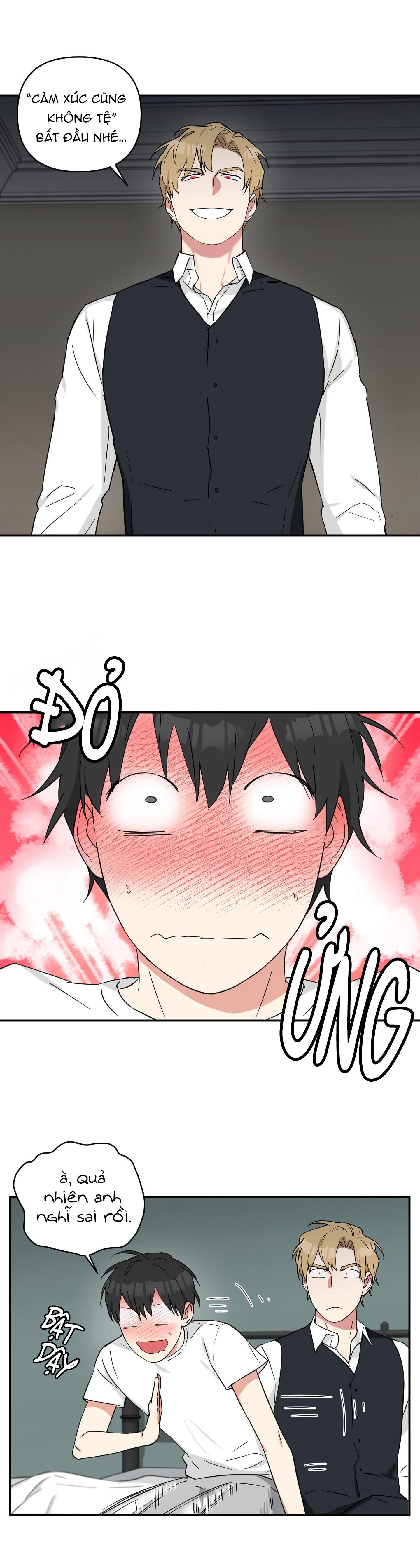 Đọc truyện MAY RỦI CỦA VAMPIRE - Chapter 24