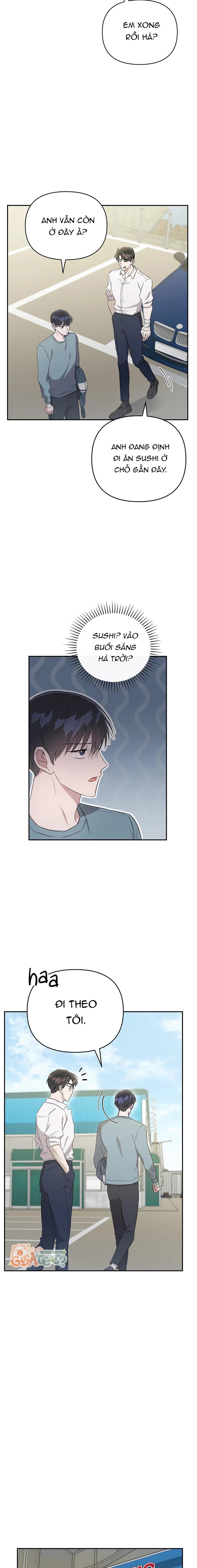 Đọc truyện Chuyện Tình Lố Bịch - Chapter 11