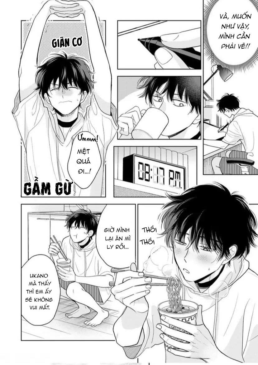 Đọc truyện Cách Khiến Một Omega Trở Nên Ngon Miệng - Chapter 9