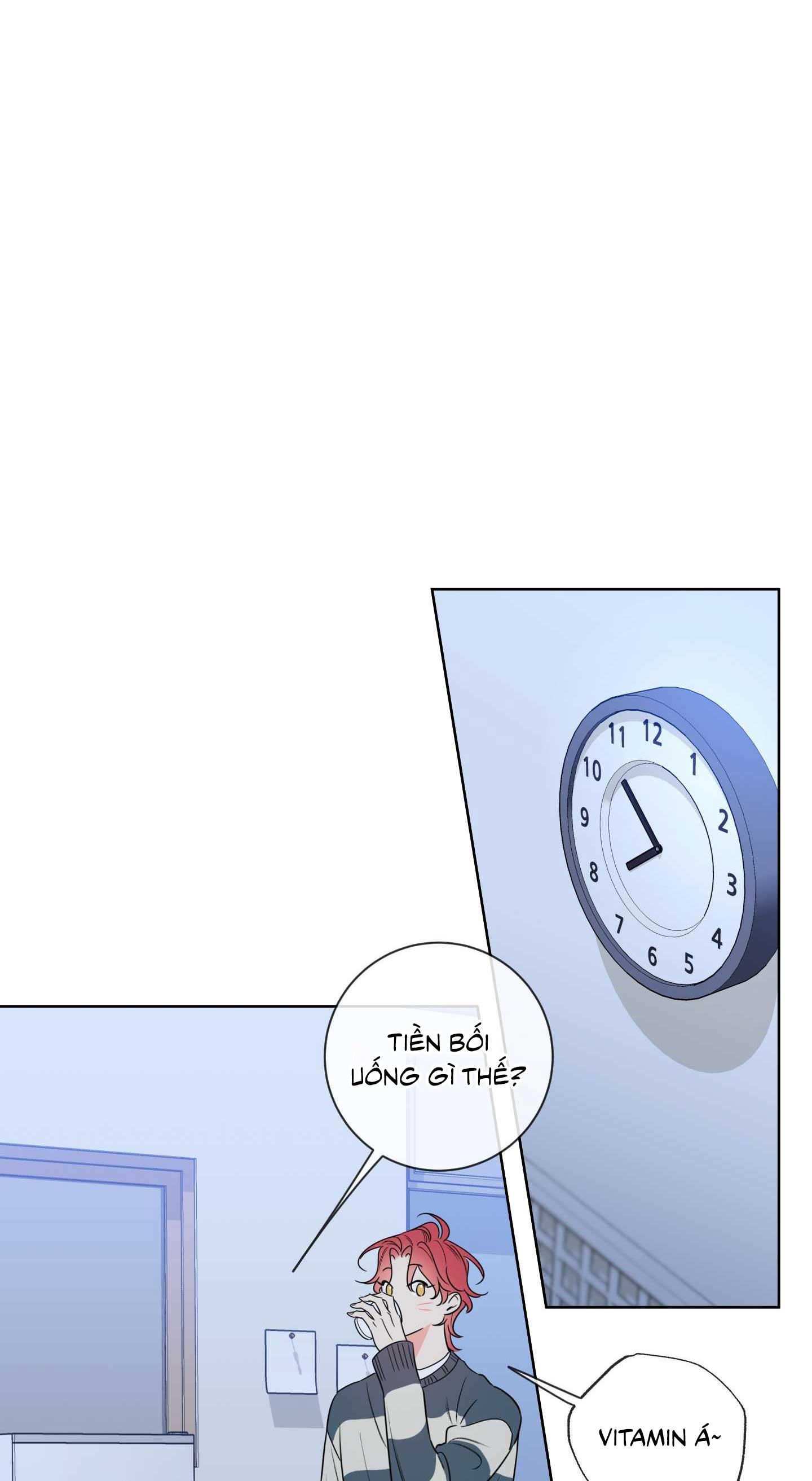 Đọc truyện CHUYỆN TÌNH RẮC RỐI -DMBL - Chapter 37