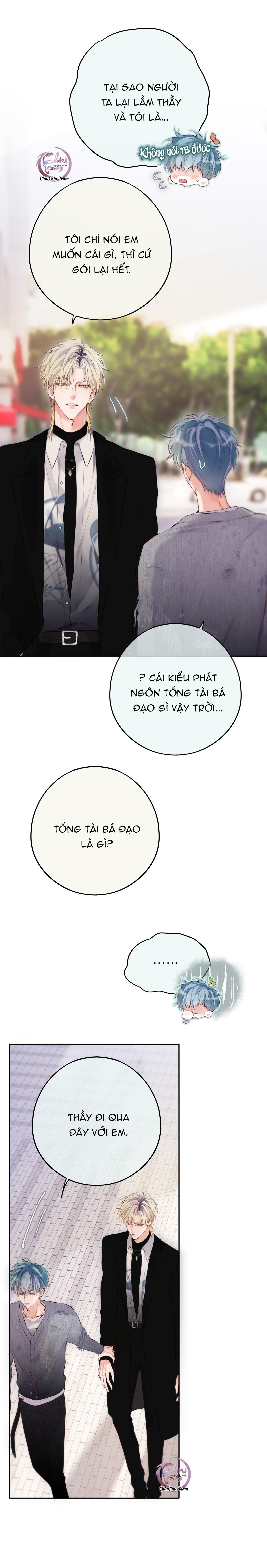 Đọc truyện Mắt Của Hành Tinh - Chapter 14