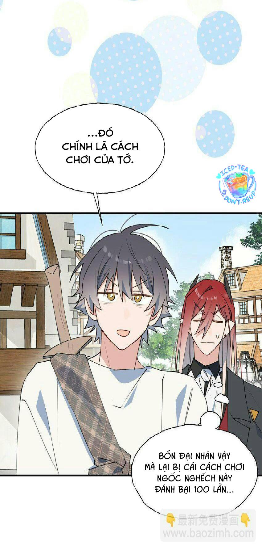 Đọc truyện Ma vương đại nhân luôn trêu chọc tôi - Chapter 78