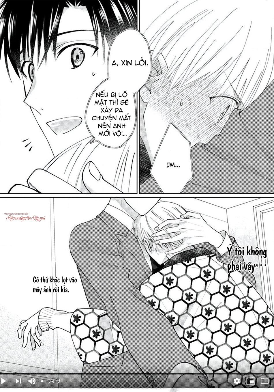 Đọc truyện Đồng Nghiệp Đẹp Trai Là Fan Hâm Mộ Cuồng Nhiệt Của Tôi - Chapter 10