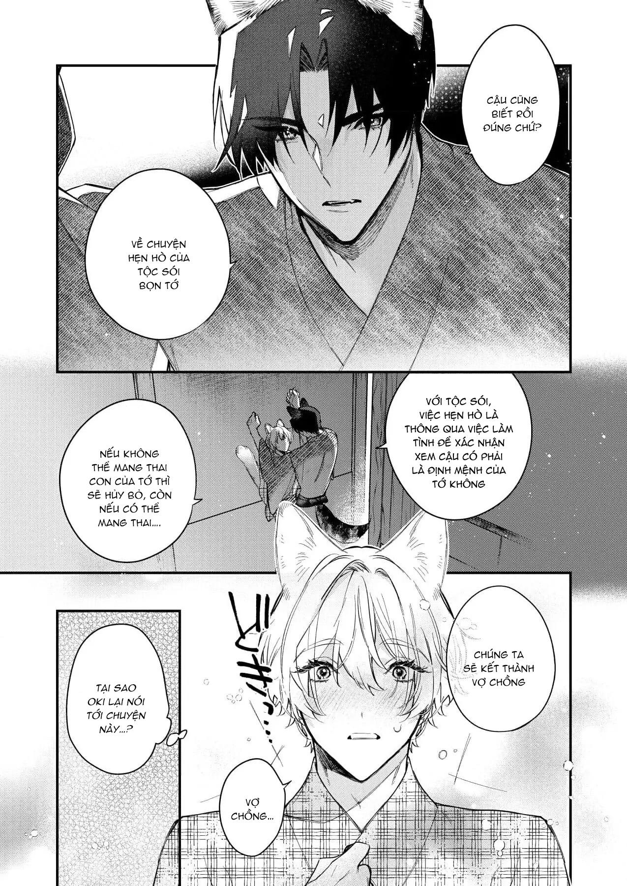 Đọc truyện Định Mệnh - Chapter 4