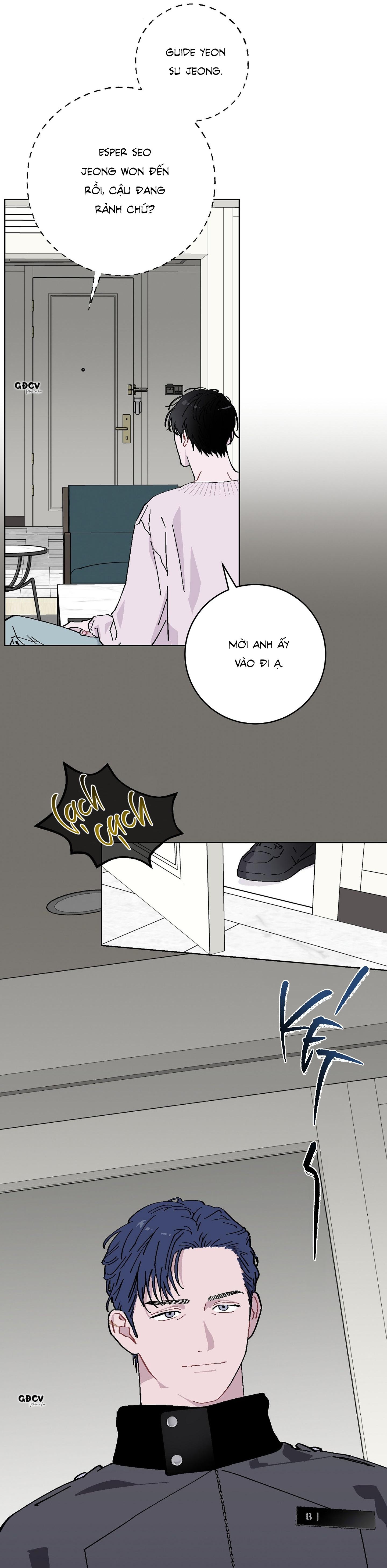 Đọc truyện [END] MY HALF ESPER - Chapter 8