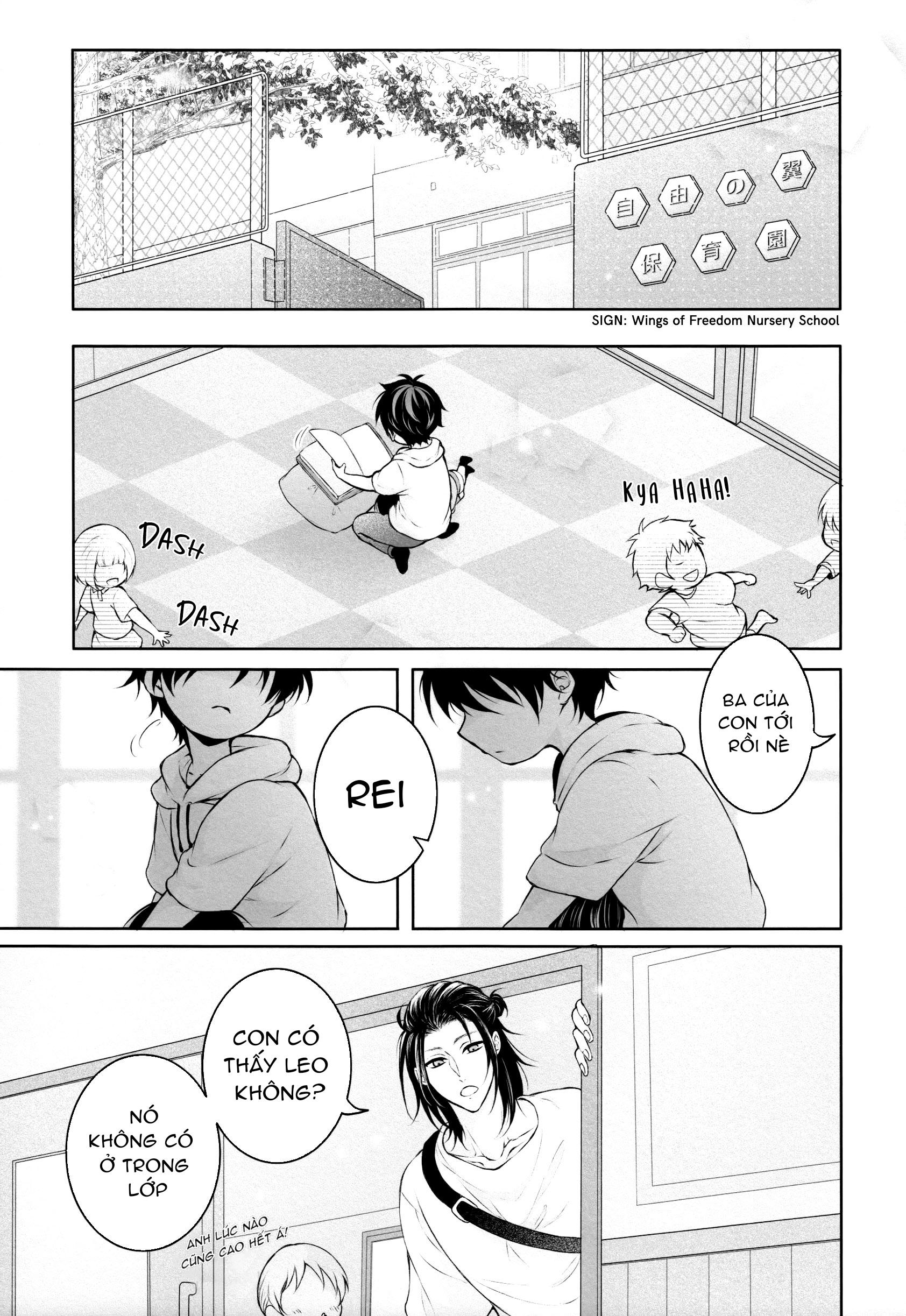 Đọc truyện Fanservice - Chapter 9