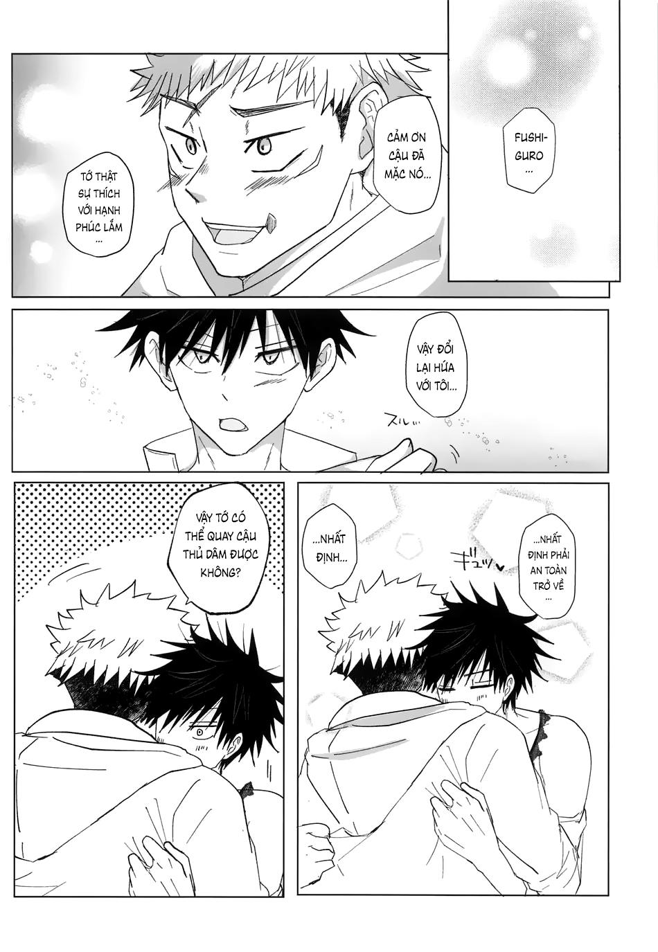 Đọc truyện Nơi husbando của bạn bị đụ ná thở - Chapter 74