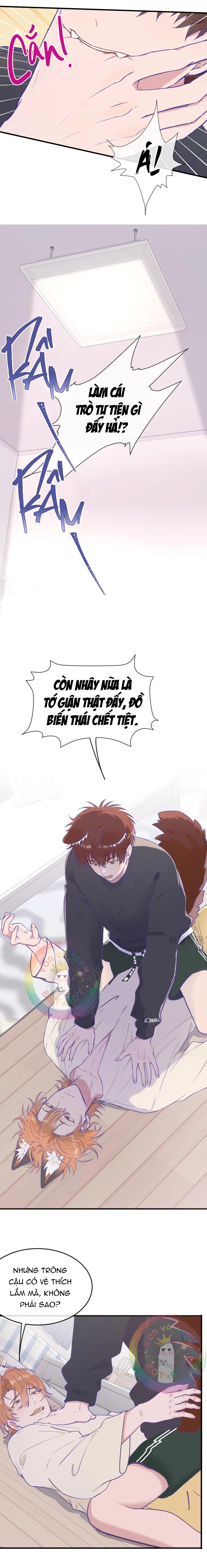 Đọc truyện Cún Con Nói Dối Sẽ Bị Ăn Thịt - Chapter 9