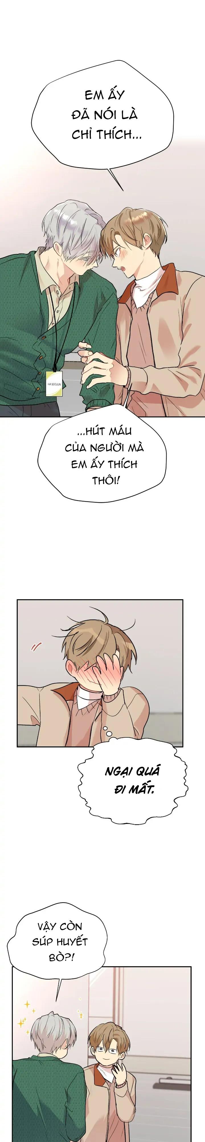Đọc truyện (END) Nếu Như Cậu Bạn Hàng Xóm Là Vampire? - Chapter 52