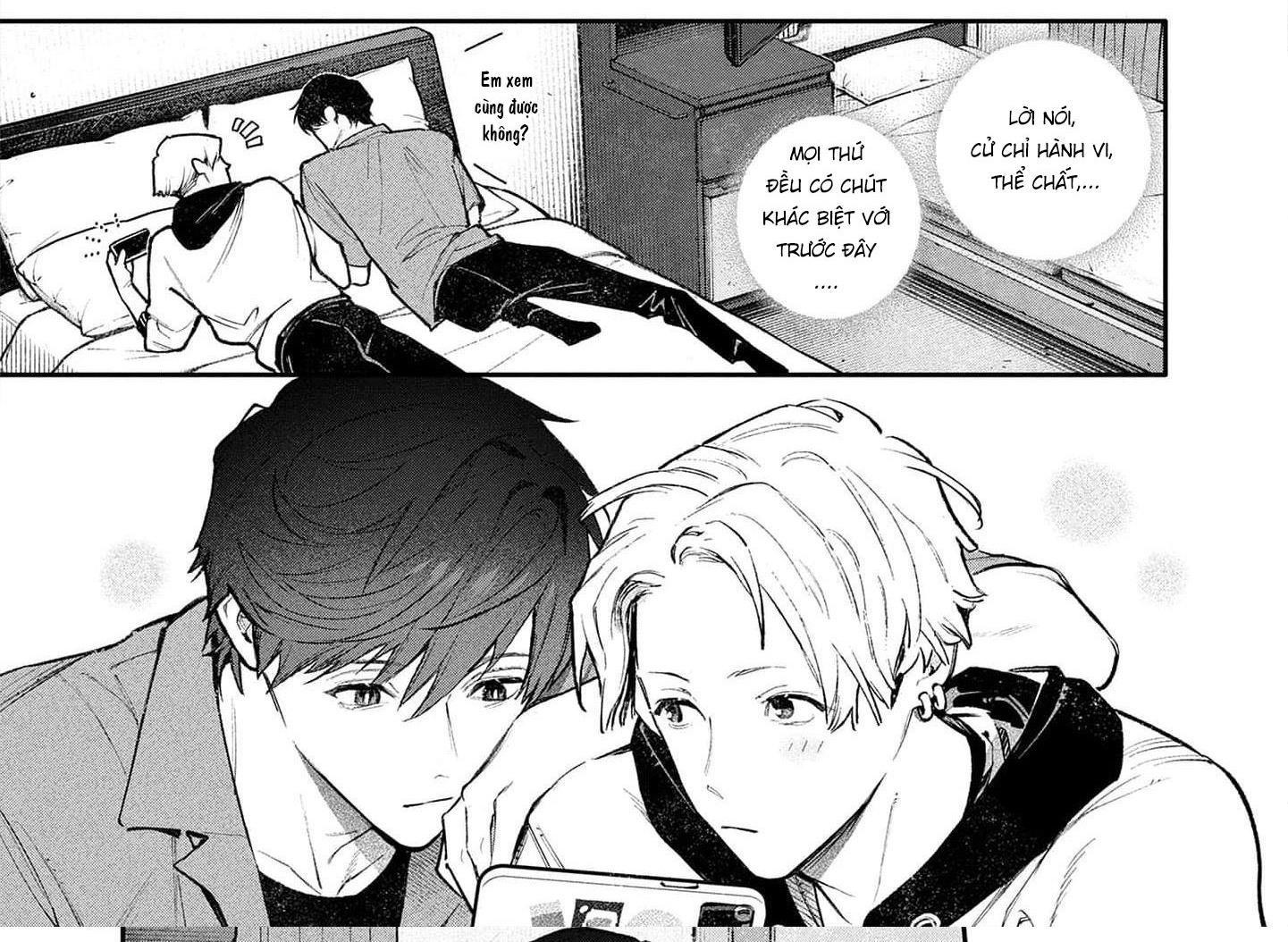 Đọc truyện Cho đến khi em trở thành dã thú - Chapter 3.1