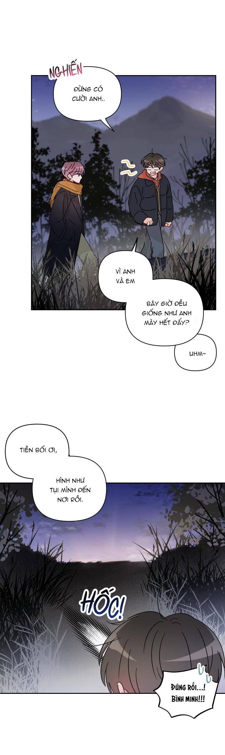 Đọc truyện Khoảng Cách Gặp Gỡ - Chapter 22