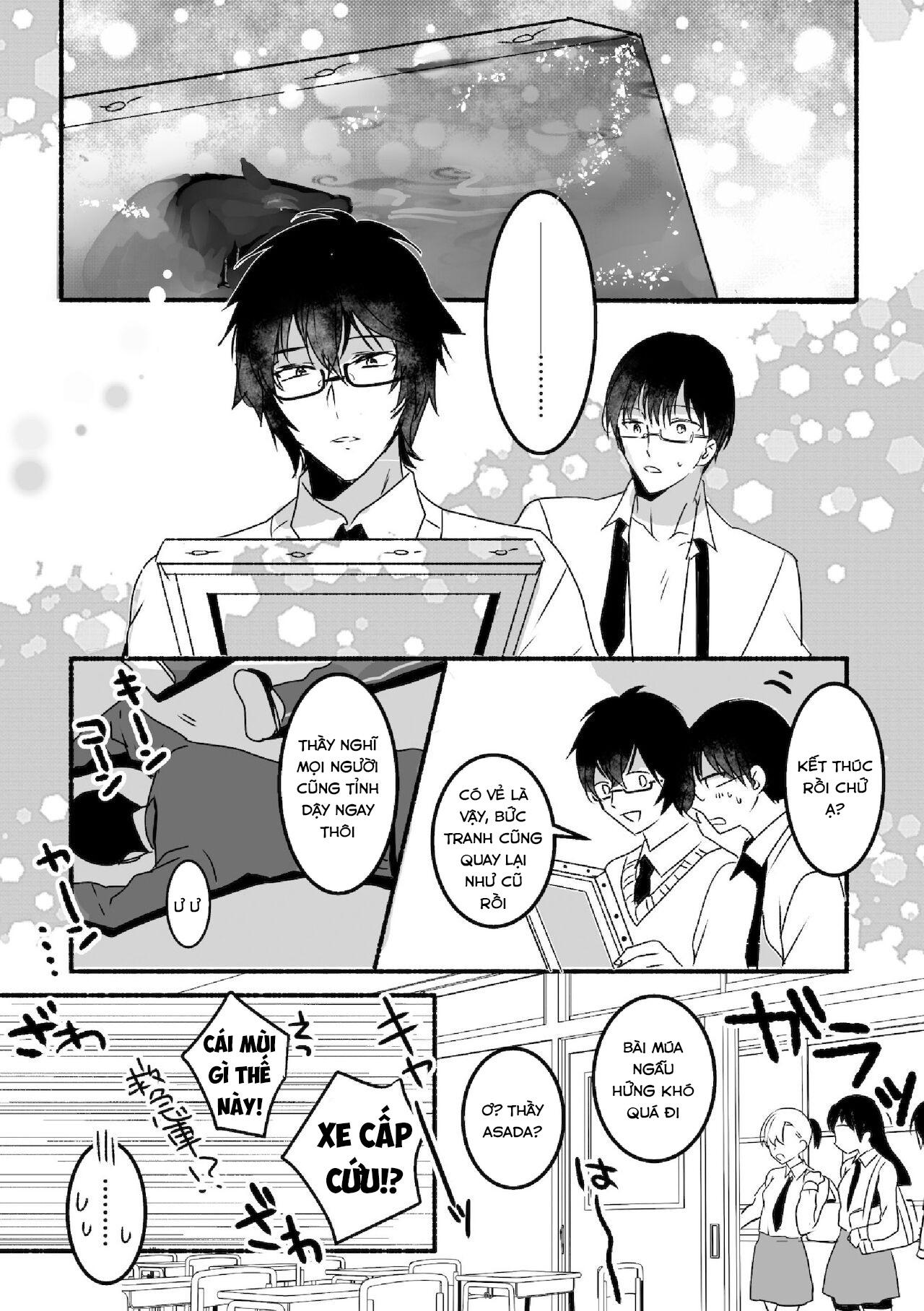 Đọc truyện Cưng mà nói - Chapter 64.3