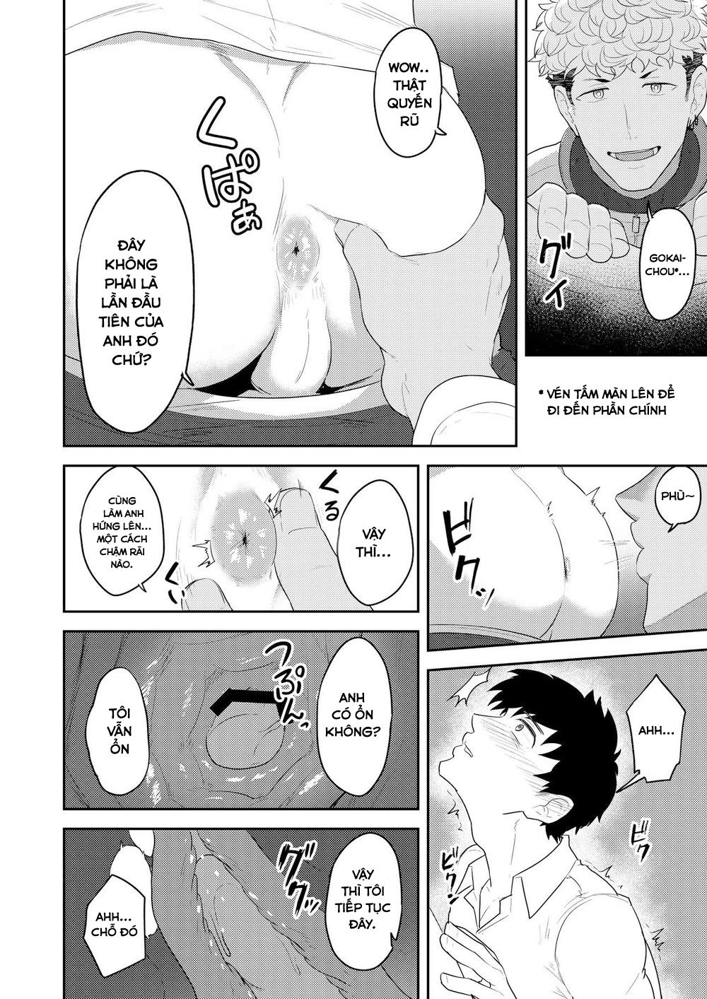 Đọc truyện Ở đây có yaoi hơi bị choáy - Chapter 118