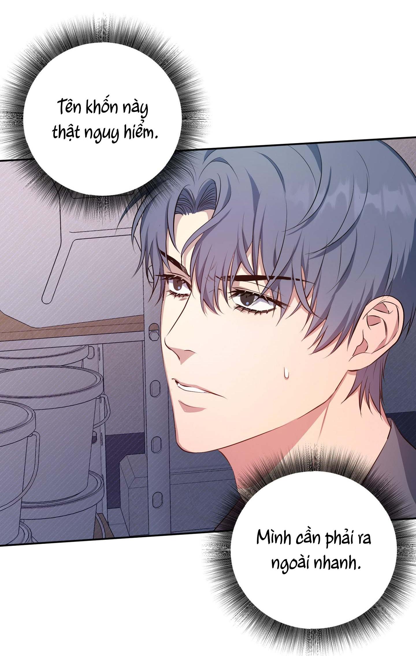 Đọc truyện ĐEN ĐỘC (END) - Chapter 3