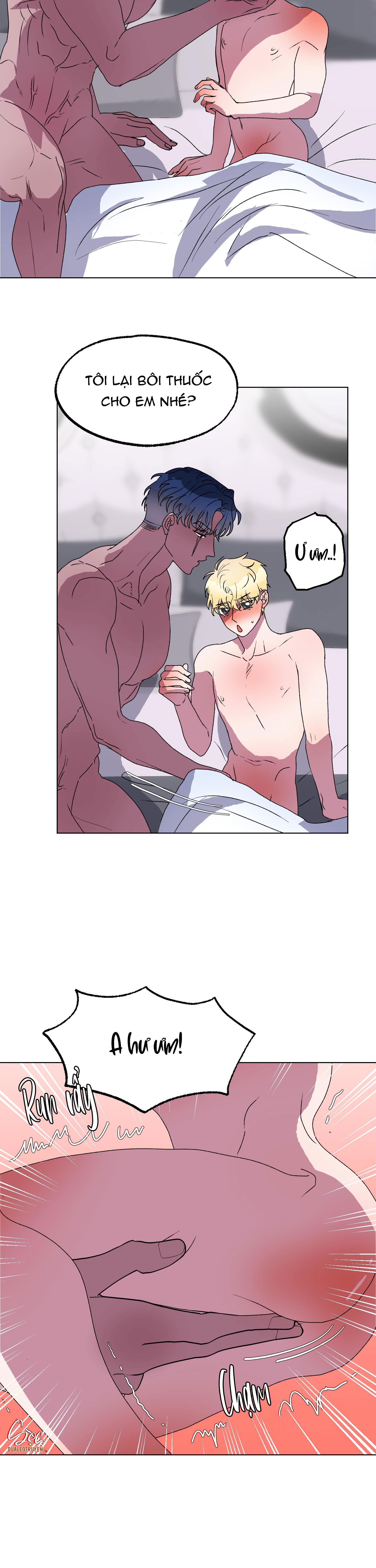 Đọc truyện CÁ MẬP VÀ CÔ DÂU THỎ - Chapter 13