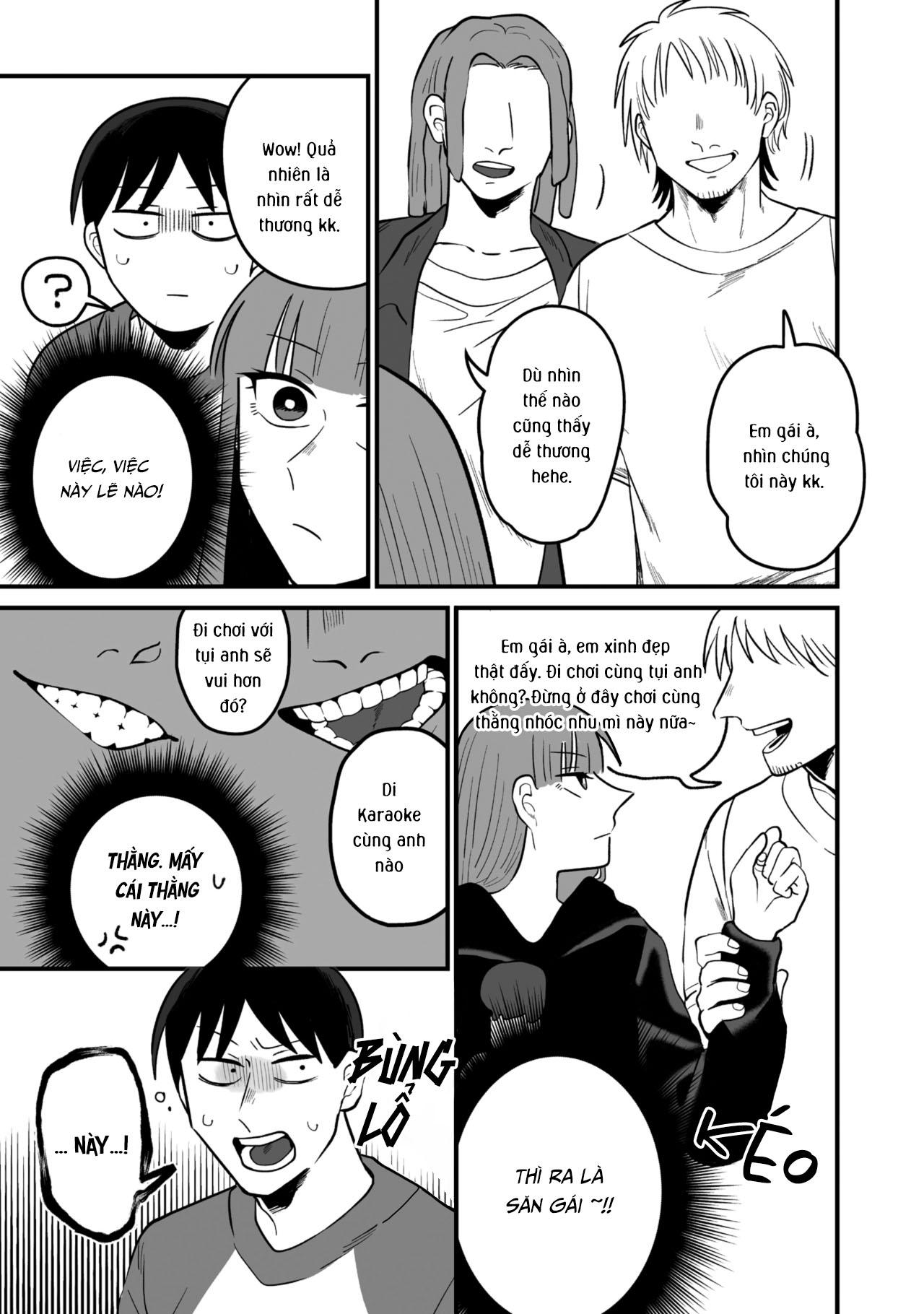 Đọc truyện Dị Nhân Và Con Người - Chapter 2