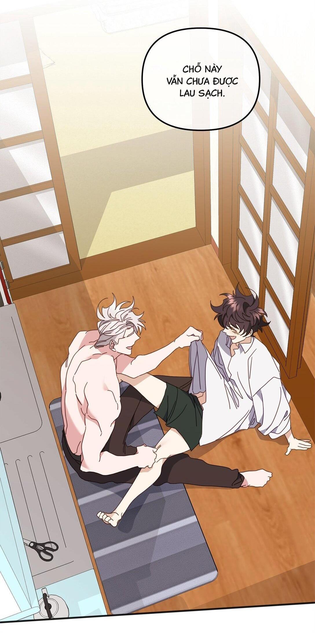 Đọc truyện Bạn Trai Mãnh Hổ Của Hắn - Chapter 37