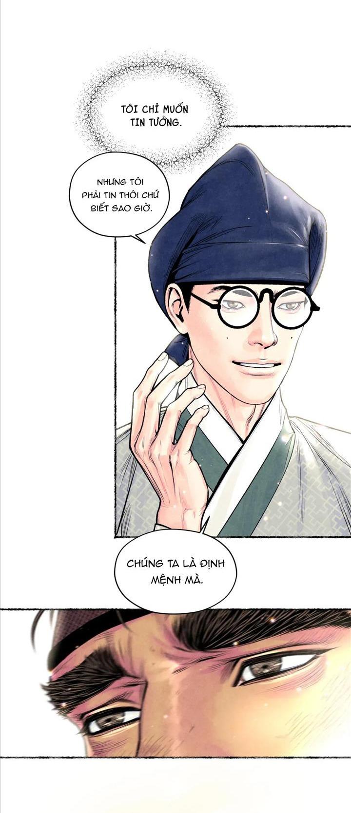 Đọc truyện THANH SƯƠNG PHÒ MÃ - Chapter 43
