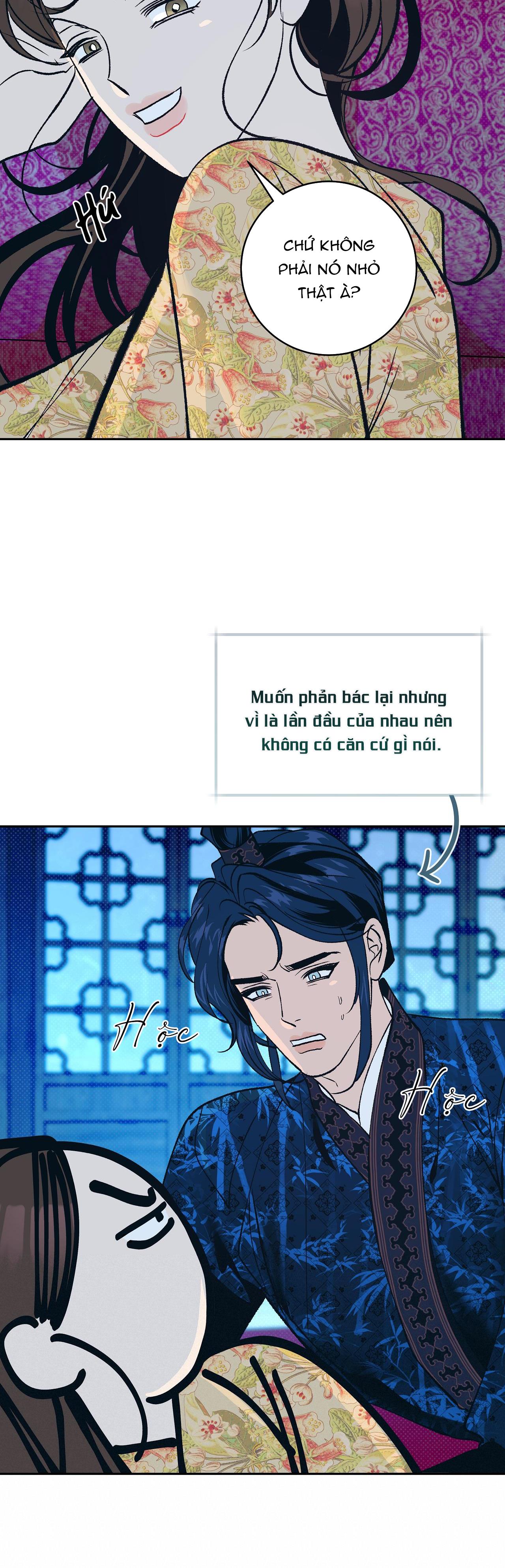 Đọc truyện HƯƠNG MỘC - Chapter 21